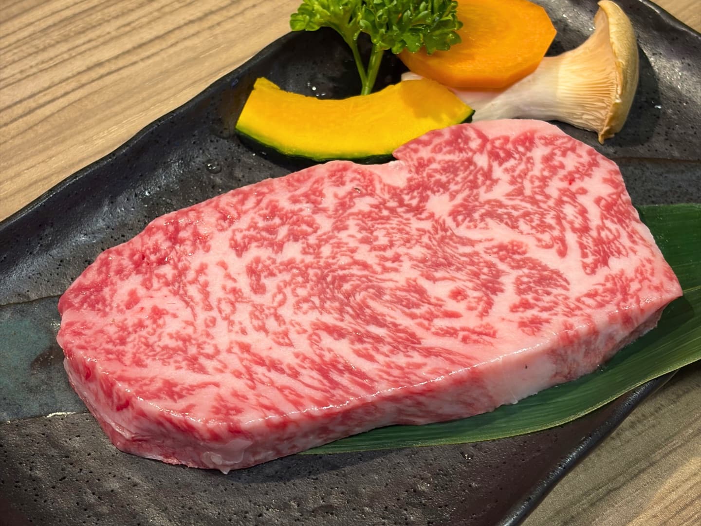 A5和牛サーロインの霜降り